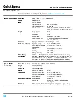 Preview for 26 page of HP Compaq 6710b Quickspecs