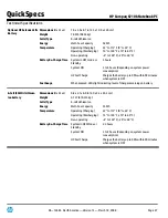 Preview for 27 page of HP Compaq 6710b Quickspecs