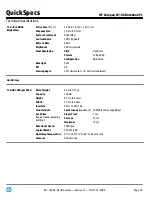 Preview for 29 page of HP Compaq 6710b Quickspecs