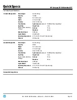 Preview for 31 page of HP Compaq 6710b Quickspecs