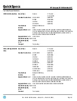 Preview for 32 page of HP Compaq 6710b Quickspecs