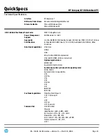 Preview for 35 page of HP Compaq 6710b Quickspecs