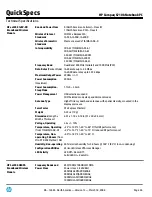 Preview for 36 page of HP Compaq 6710b Quickspecs