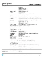 Preview for 37 page of HP Compaq 6710b Quickspecs