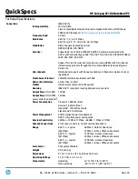 Preview for 38 page of HP Compaq 6710b Quickspecs