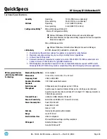 Preview for 44 page of HP Compaq 6710b Quickspecs