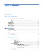 Предварительный просмотр 3 страницы HP Compaq 6715b Maintenance And Service Manual