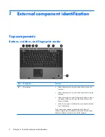 Предварительный просмотр 12 страницы HP Compaq 6715b Maintenance And Service Manual