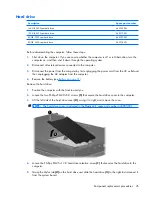 Preview for 51 page of HP Compaq 6715b Maintenance And Service Manual