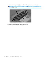 Предварительный просмотр 56 страницы HP Compaq 6715b Maintenance And Service Manual