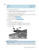 Preview for 69 page of HP Compaq 6715b Maintenance And Service Manual