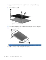 Предварительный просмотр 78 страницы HP Compaq 6715b Maintenance And Service Manual