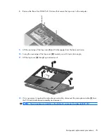 Предварительный просмотр 81 страницы HP Compaq 6715b Maintenance And Service Manual