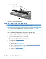 Preview for 84 page of HP Compaq 6715b Maintenance And Service Manual