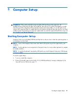 Preview for 95 page of HP Compaq 6715b Maintenance And Service Manual