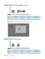 Preview for 116 page of HP Compaq 6715b Maintenance And Service Manual