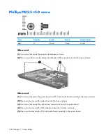 Предварительный просмотр 126 страницы HP Compaq 6715b Maintenance And Service Manual