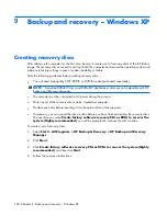 Preview for 134 page of HP Compaq 6715b Maintenance And Service Manual