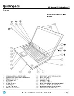 Preview for 1 page of HP Compaq 6715b Specification