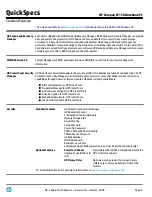 Preview for 8 page of HP Compaq 6715b Specification