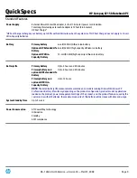 Preview for 9 page of HP Compaq 6715b Specification