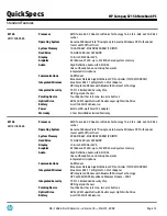 Preview for 12 page of HP Compaq 6715b Specification