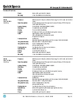 Preview for 13 page of HP Compaq 6715b Specification