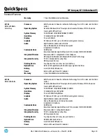 Preview for 14 page of HP Compaq 6715b Specification