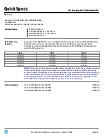 Preview for 18 page of HP Compaq 6715b Specification