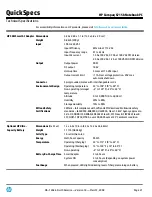 Preview for 21 page of HP Compaq 6715b Specification