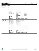 Preview for 23 page of HP Compaq 6715b Specification