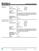 Preview for 27 page of HP Compaq 6715b Specification