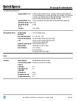 Preview for 29 page of HP Compaq 6715b Specification