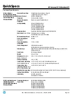 Preview for 32 page of HP Compaq 6715b Specification