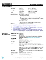 Preview for 35 page of HP Compaq 6715b Specification