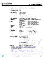 Preview for 36 page of HP Compaq 6715b Specification