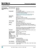 Preview for 37 page of HP Compaq 6715b Specification