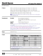 Preview for 3 page of HP COMPAQ 6715s Quickspecs