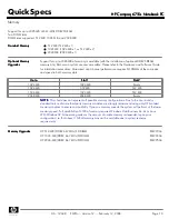 Preview for 10 page of HP COMPAQ 6715s Quickspecs