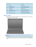 Предварительный просмотр 17 страницы HP Compaq 6720t User Manual