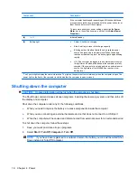 Предварительный просмотр 26 страницы HP Compaq 6720t User Manual