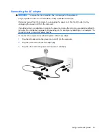 Предварительный просмотр 33 страницы HP Compaq 6720t User Manual