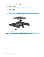 Предварительный просмотр 56 страницы HP Compaq 6720t User Manual