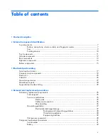 Предварительный просмотр 5 страницы HP Compaq 6910p Maintenance And Service Manual