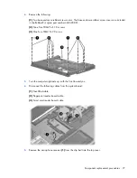 Предварительный просмотр 85 страницы HP Compaq 6910p Maintenance And Service Manual