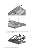 Предварительный просмотр 86 страницы HP Compaq 6910p Maintenance And Service Manual