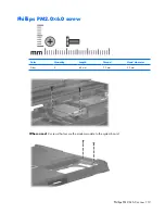 Предварительный просмотр 127 страницы HP Compaq 6910p Maintenance And Service Manual