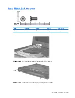 Предварительный просмотр 131 страницы HP Compaq 6910p Maintenance And Service Manual