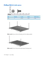 Предварительный просмотр 134 страницы HP Compaq 6910p Maintenance And Service Manual