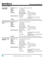 Предварительный просмотр 35 страницы HP Compaq 6910p Quickspecs